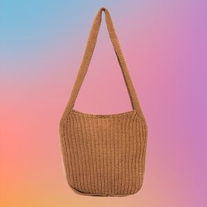 LIKE NEW 🧶 Crochet shoulder / crossbody bag.